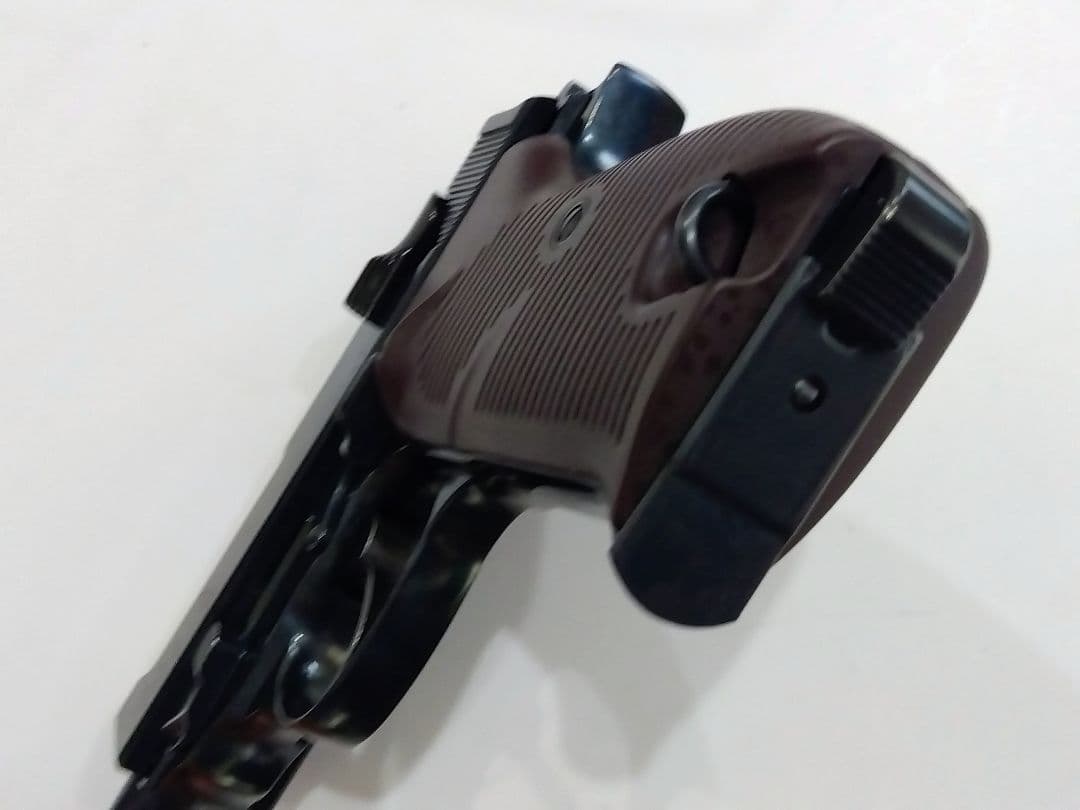 Marushin ワルサーP.38 エクセレントHWモデルガン ブルーイング