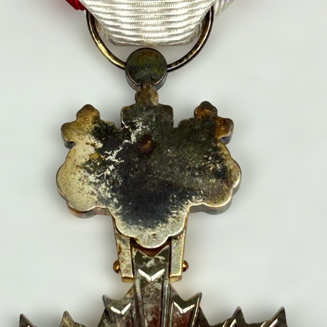 勲章 記章 徽章旭日双光章　箱有