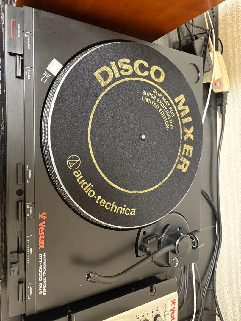 希少品！Vestax MT-4000 MKII ターンテーブル