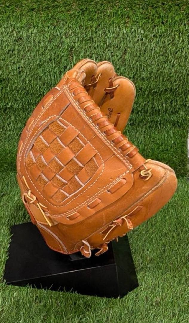 新品未使用　野球グラブ　グローブ　一般軟式大人用内野手用　ROCKY ビンテージ