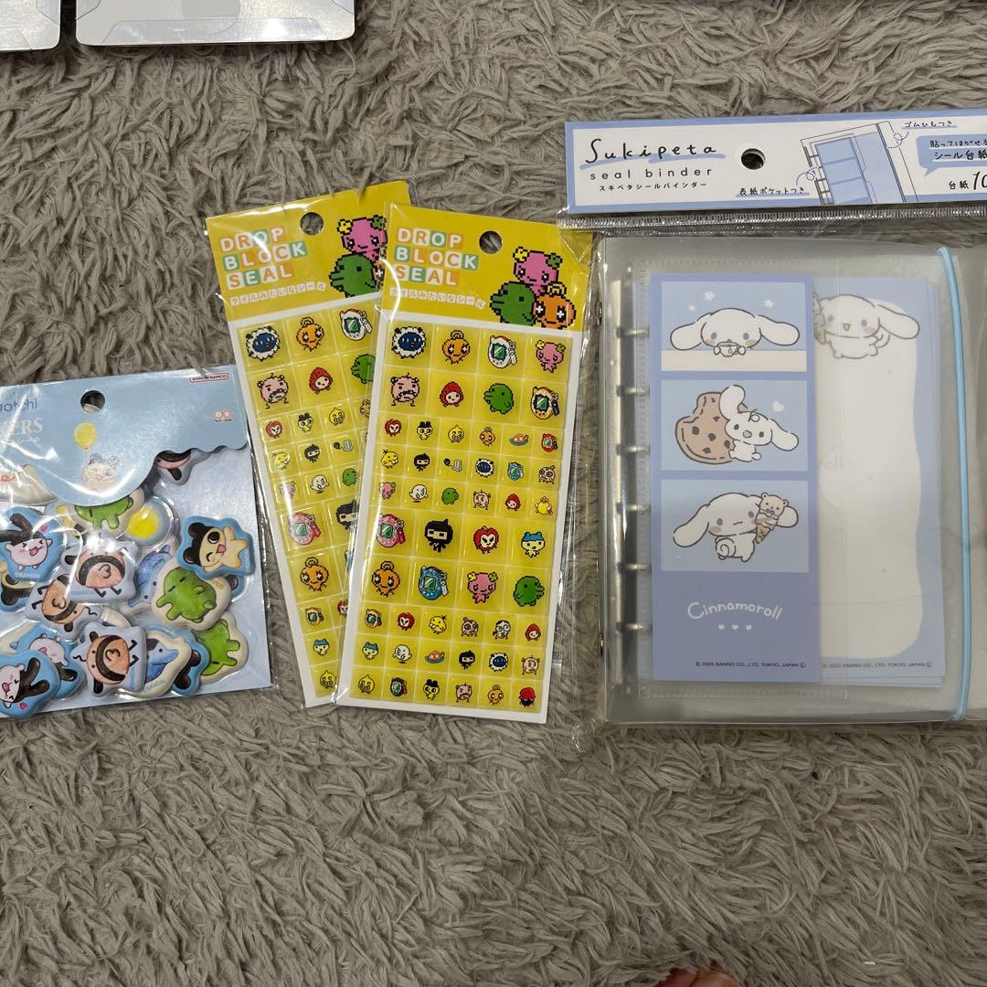 ボンボンドロップシール　たまごっち　サンリオ　しずくちゃん　正規品、正規購入