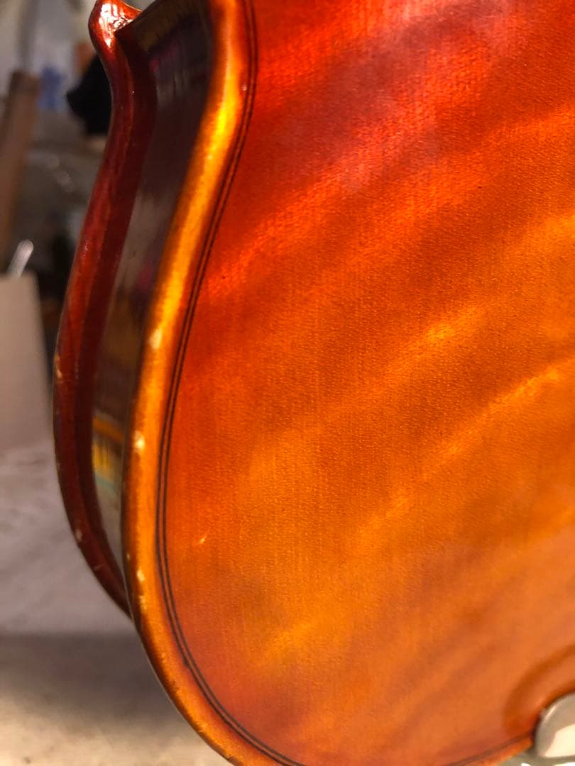 【駒&魂柱調整済】valente分数バイオリンVN30 1/4 2017