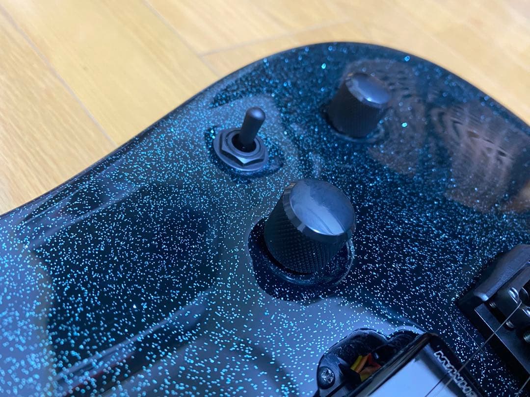 ギター E-II HORIZON NT HS Granite Sparkle