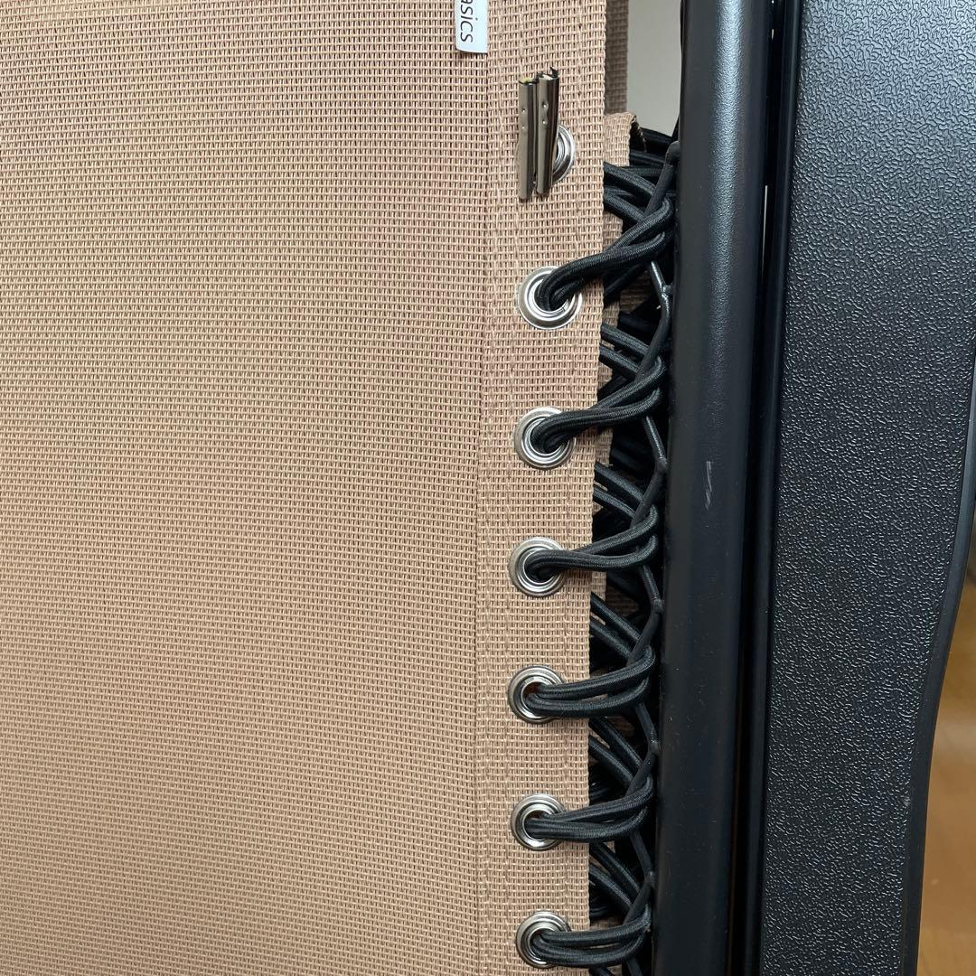 Amazonベーシック 折りたたみ ゼログラビティーチェア サイドテーブル付2脚