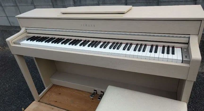 送料込み YAMAHA CLP-535 15年購入 激可愛い♥＆ほぼ新品Lev