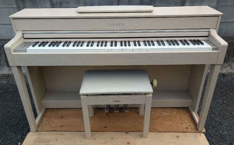 送料込み YAMAHA CLP-535 15年購入 激可愛い♥＆ほぼ新品Lev