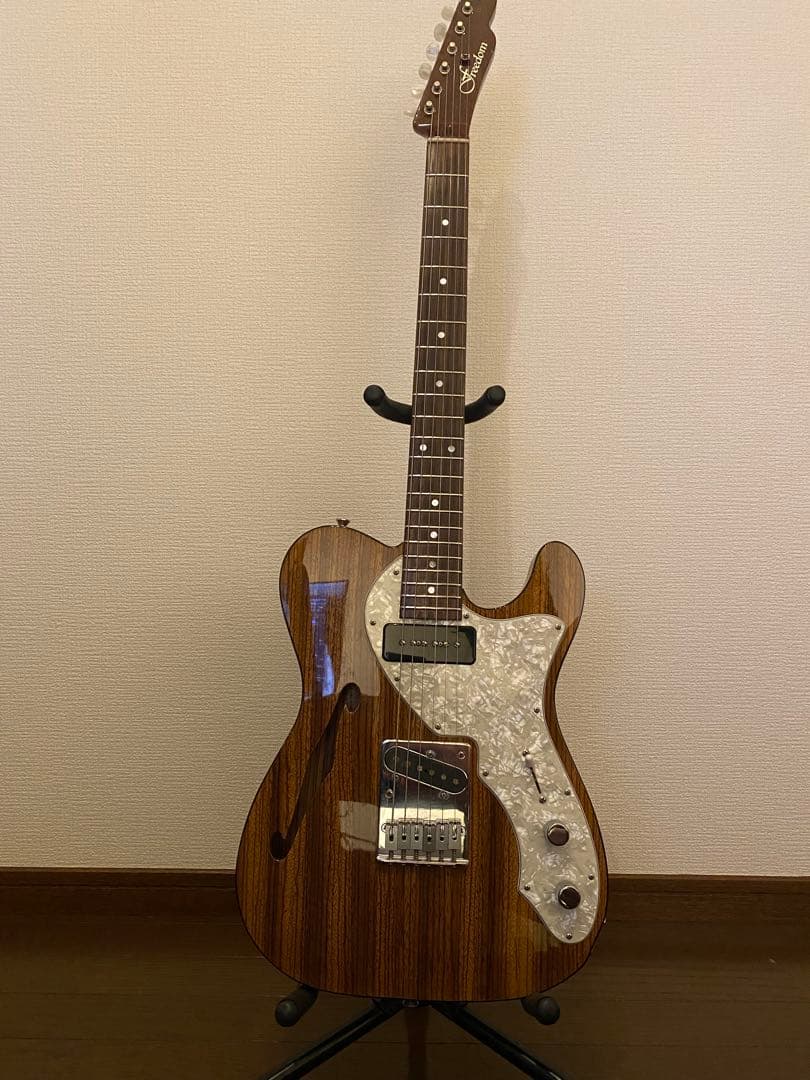 最終値下げ Freedom Custom Guitar Green Pepper