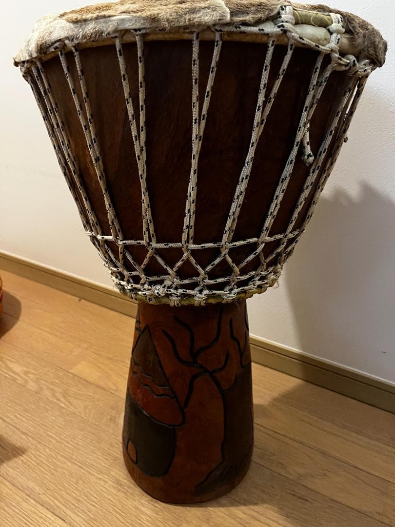 【ジャンク】ジャンベ ケース付き