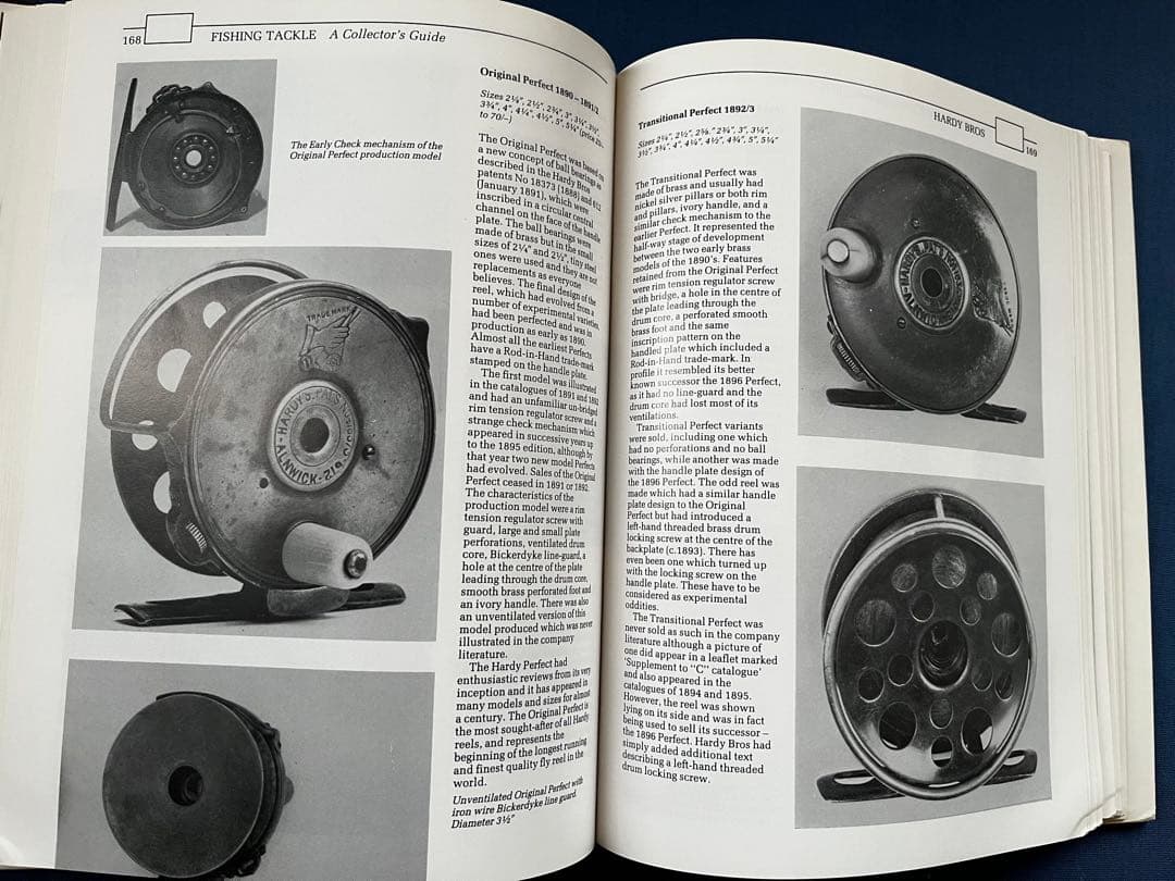 洋書 FISHING TACKLE A Collector's Guide