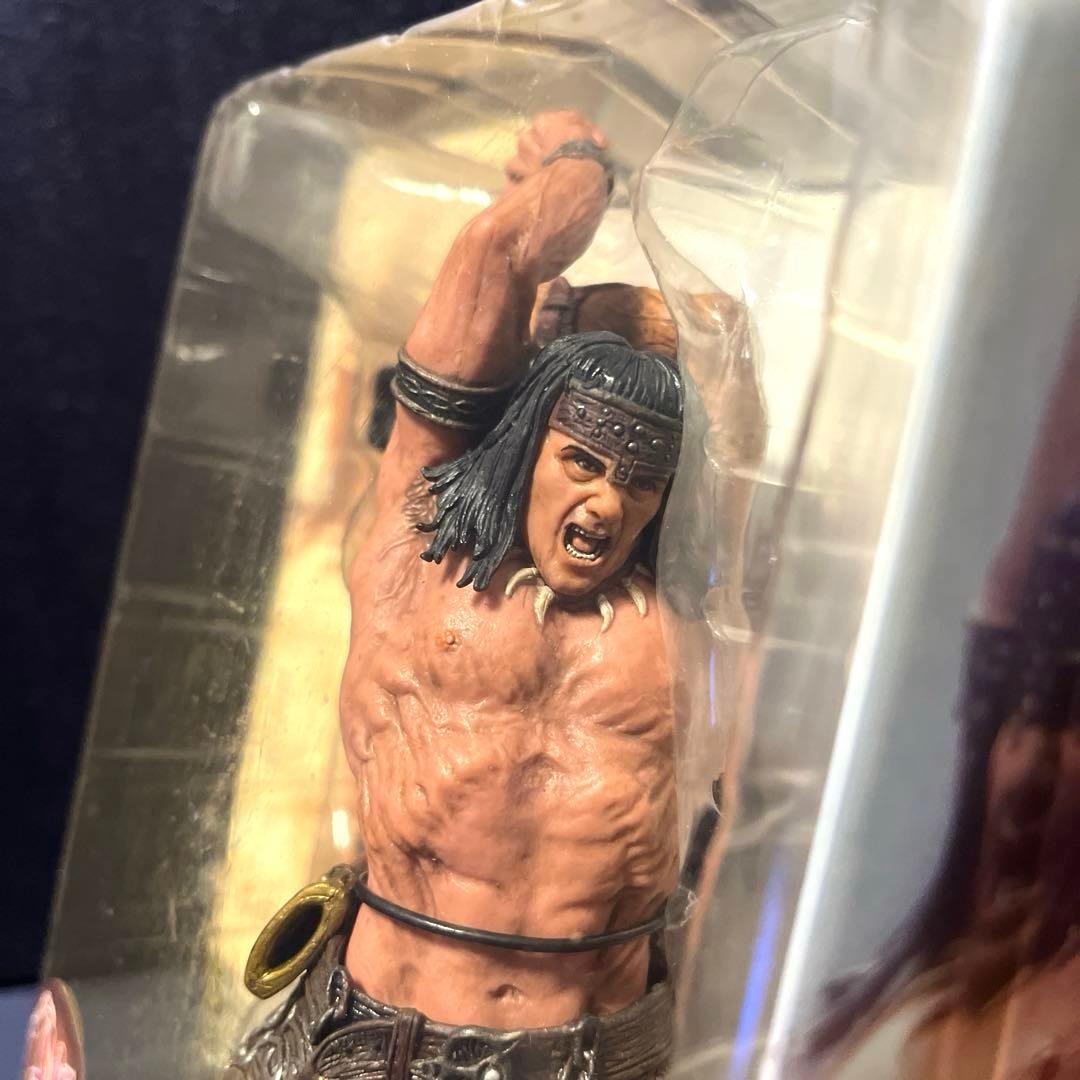 即購入歓迎　CONAN コナン　フィギュア　全6種　マクファーレン　新品未開封