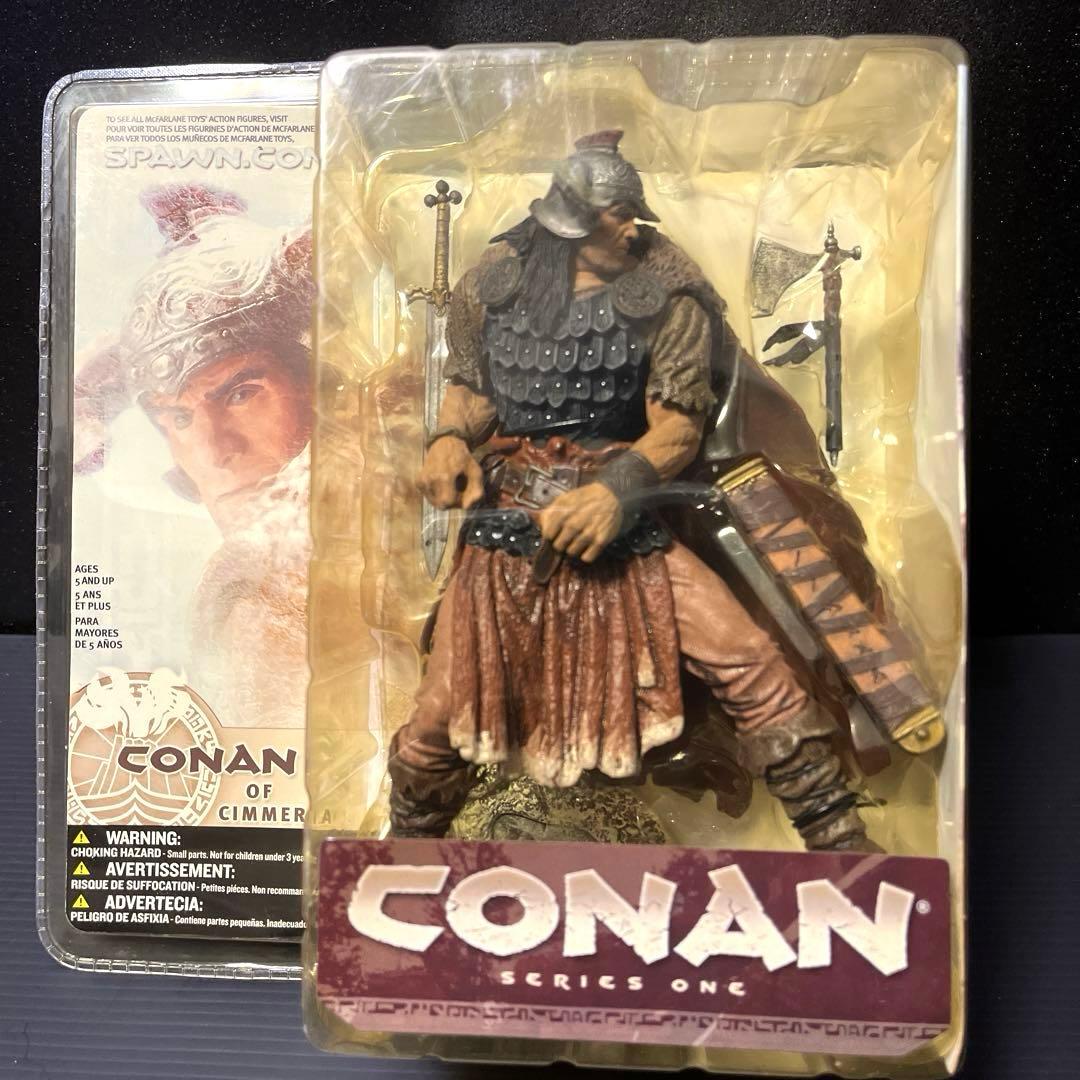 即購入歓迎　CONAN コナン　フィギュア　全6種　マクファーレン　新品未開封