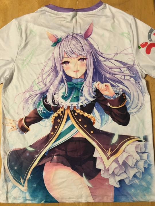 超希少　ウマ娘Ｔシャツ　メジロマックィーン　Ｌ
