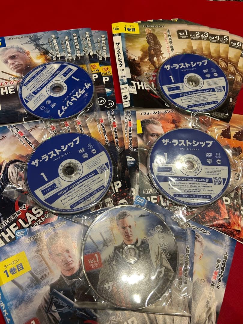 ザ・ラストシップ 全29巻 セットDVD シーズン1-ファイナル