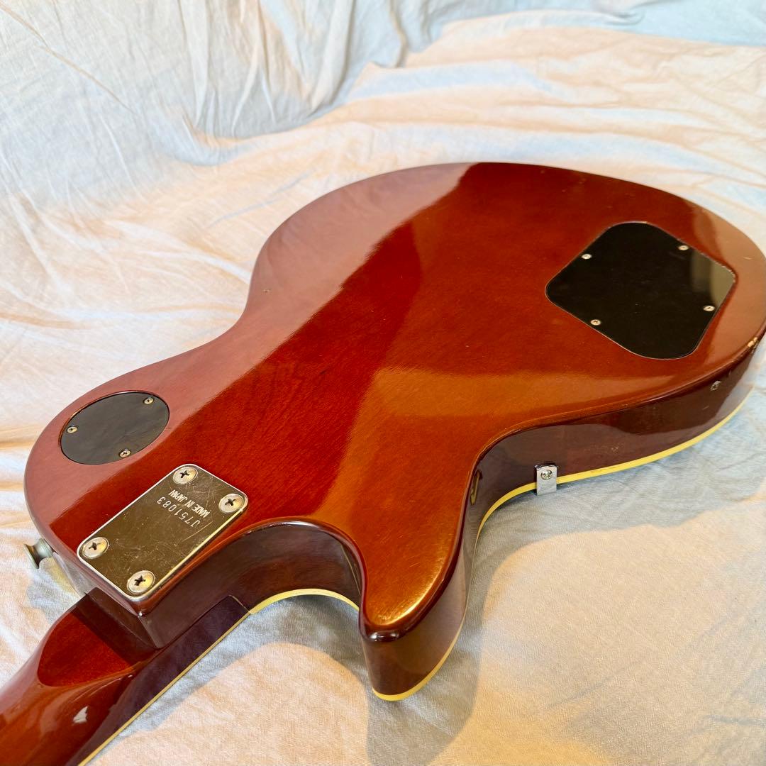 【上品な杢目】Greco 1975年製 レスポールJapan vintage