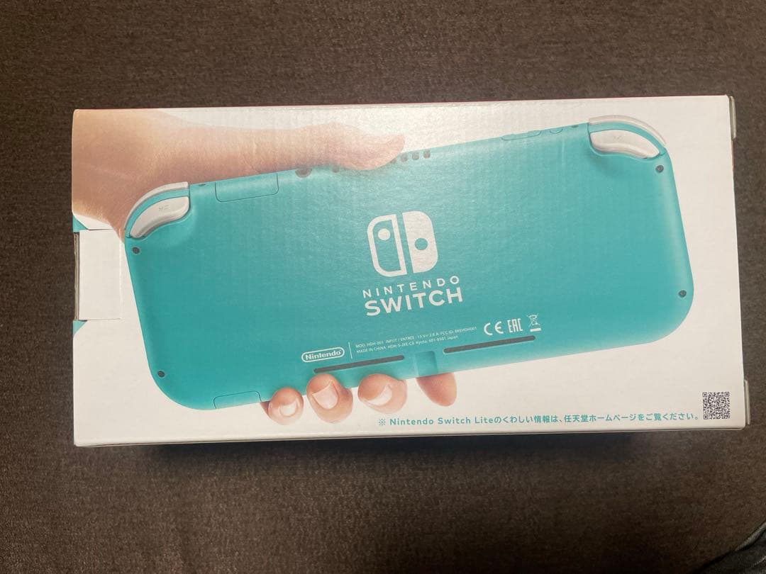 任天堂スイッチライト ターコイズ 未開封品