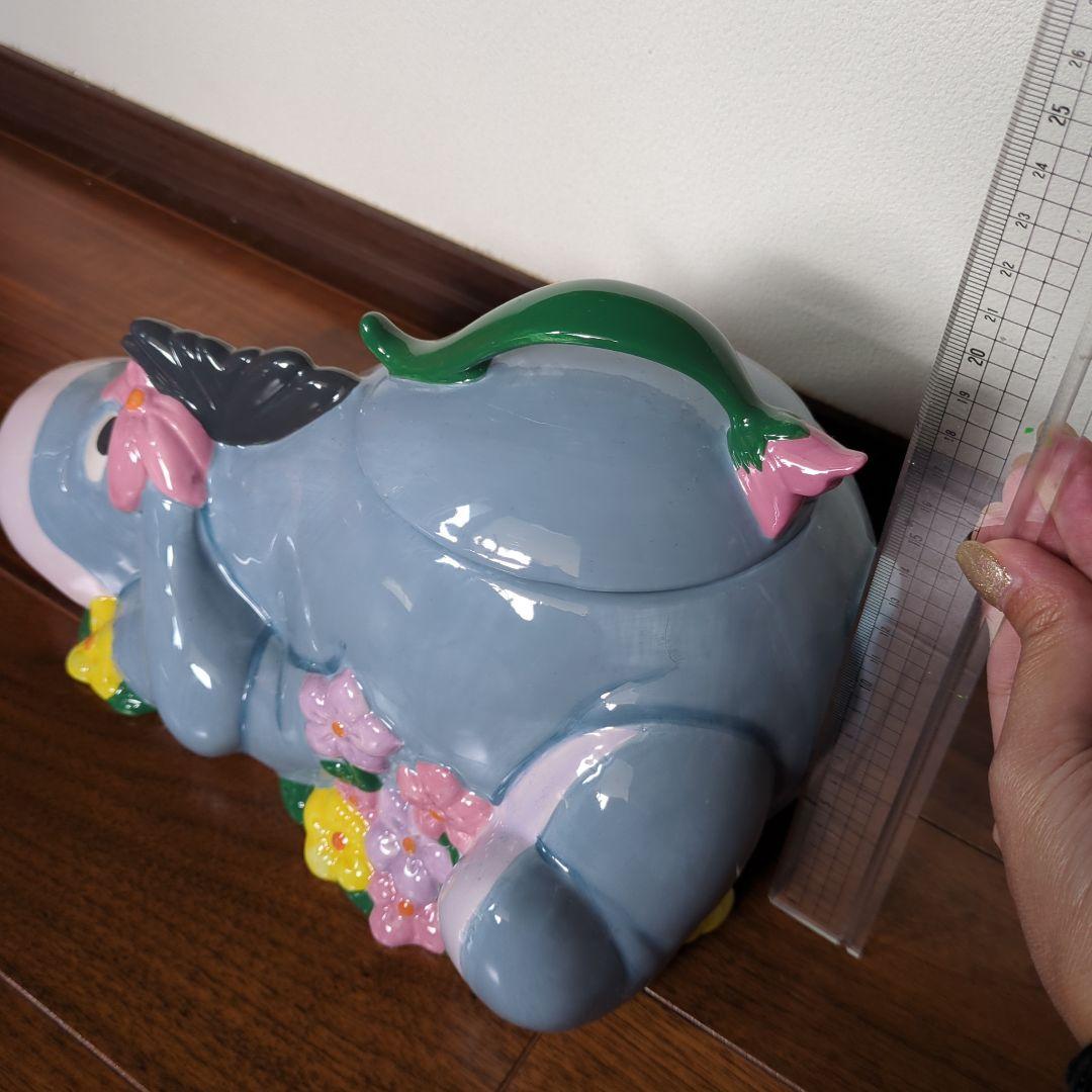 イーヨー 陶器製 小物入れ　激レア