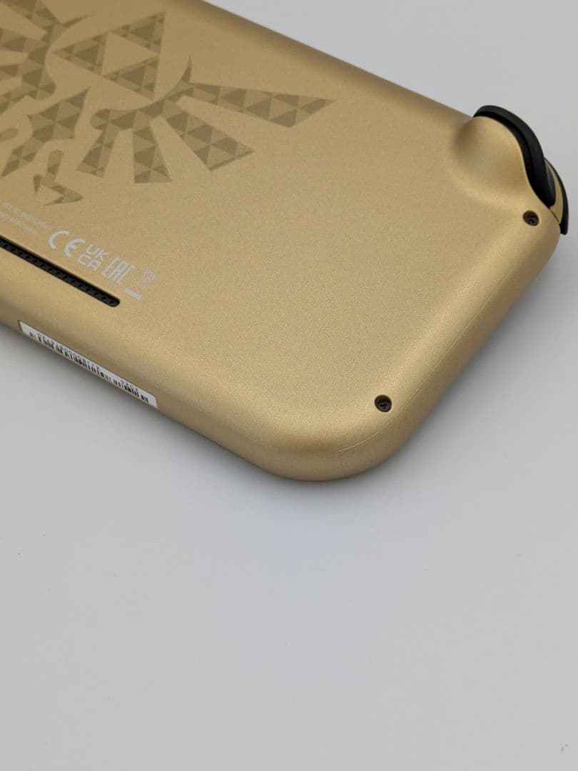 【極美品】Nintendo Switch Lite ゴールド