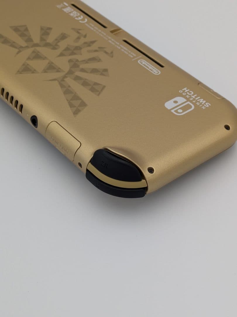 【極美品】Nintendo Switch Lite ゴールド