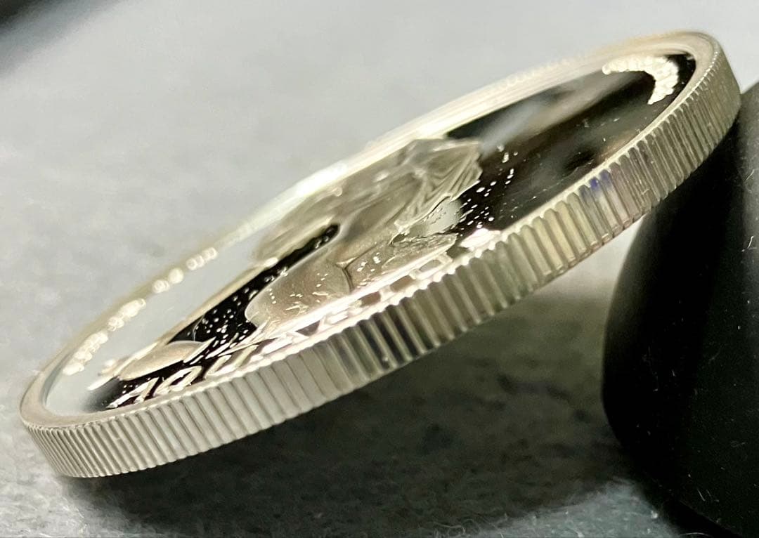 ZODIAC BEAUTIES AQUARIUS(水がめ座) 純銀 メダル