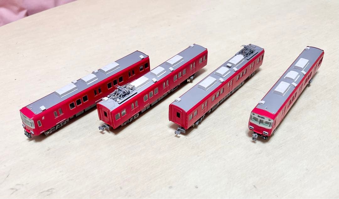 リアル化加工品　名鉄6500系標識灯2灯6504f 4両動力付き