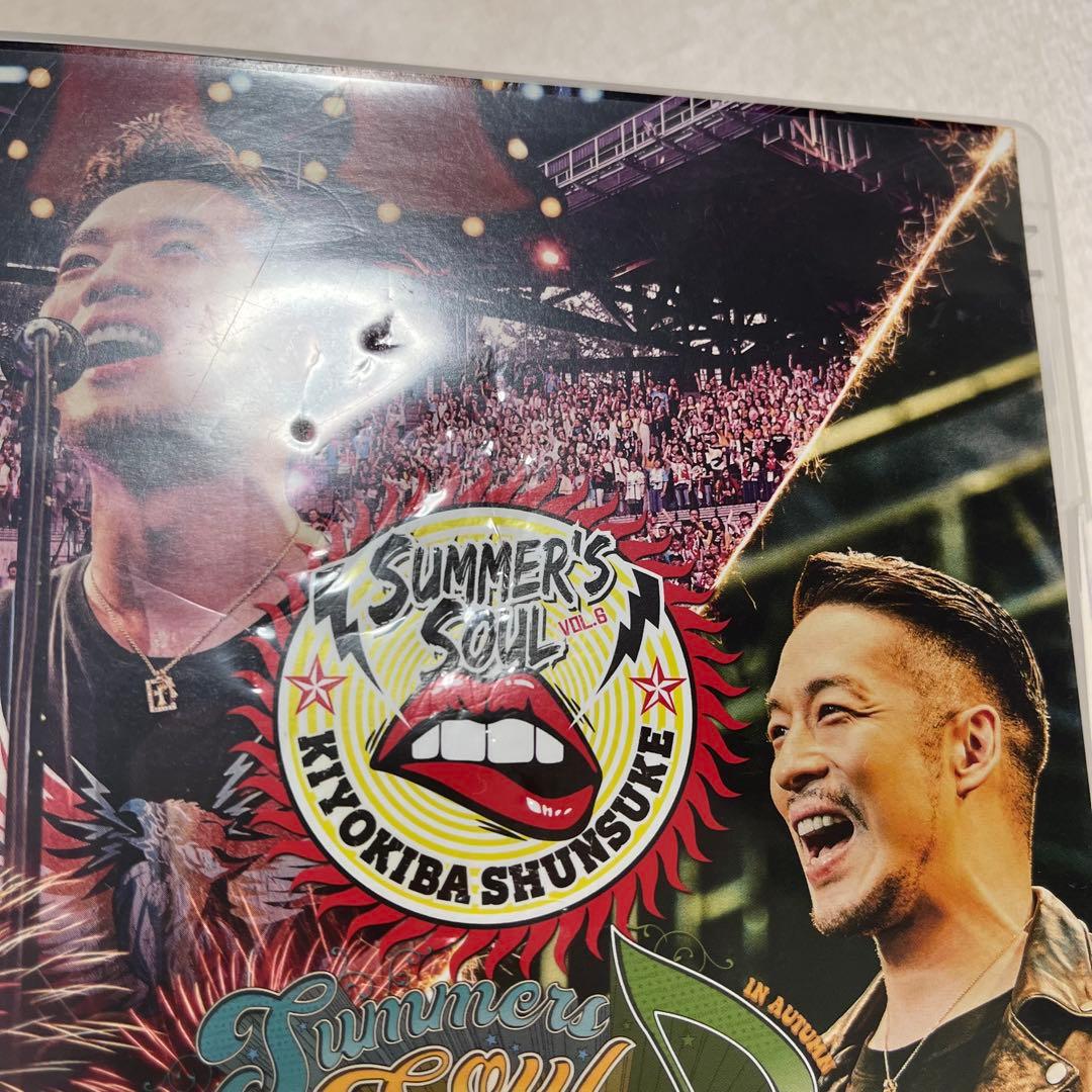 【なみへー様】SUMMER'S SOUL DVD 清木場俊介 Vol.6 & 7