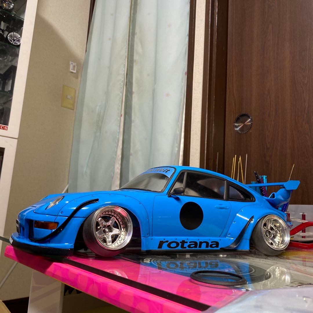 ドリラジボディ　RWBポルシェ