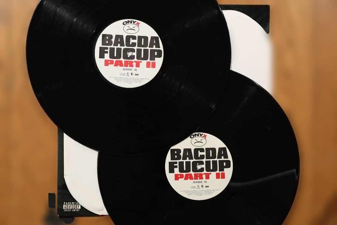 ONYX : BACDAFUCUP PART II 12\" アルバムレコード