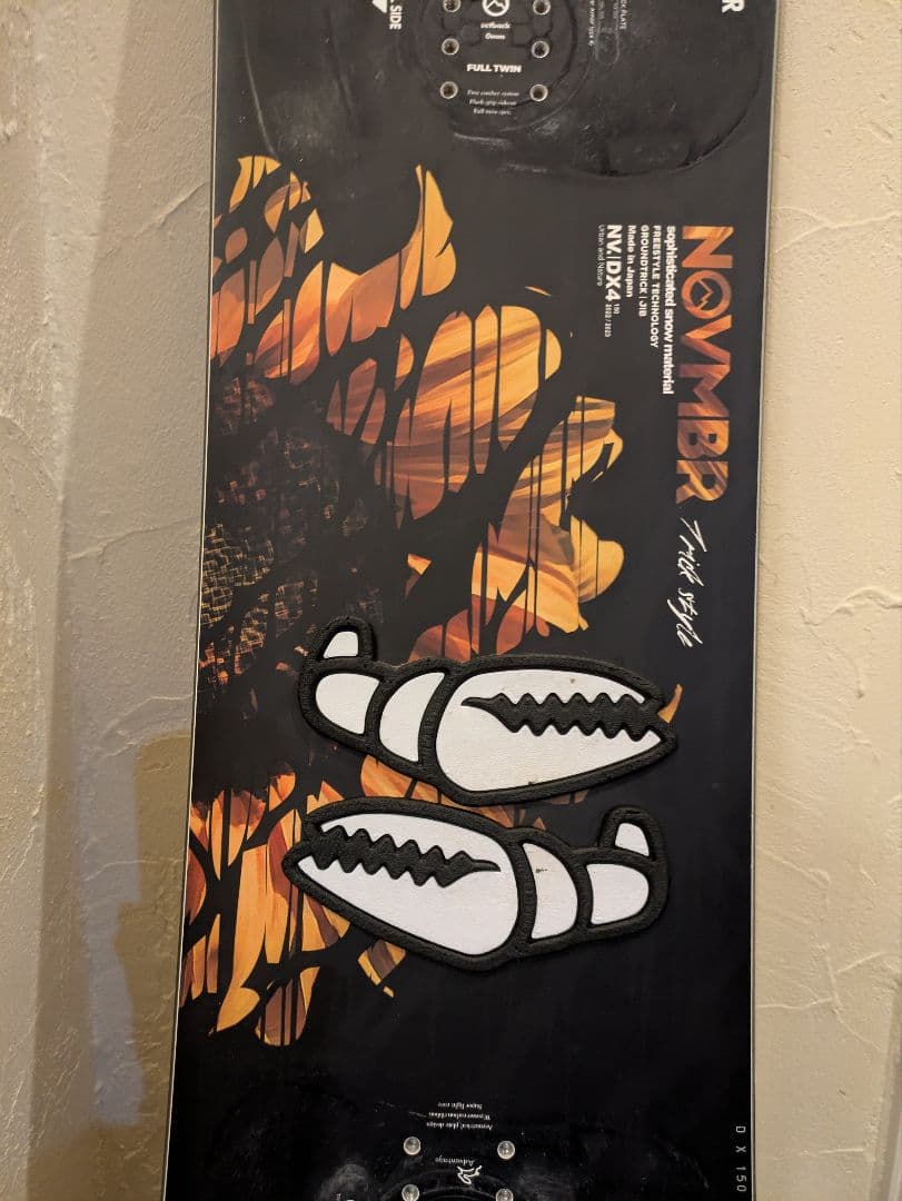 NOVEMBER DX4　150cm ノベンバー　スノーボード