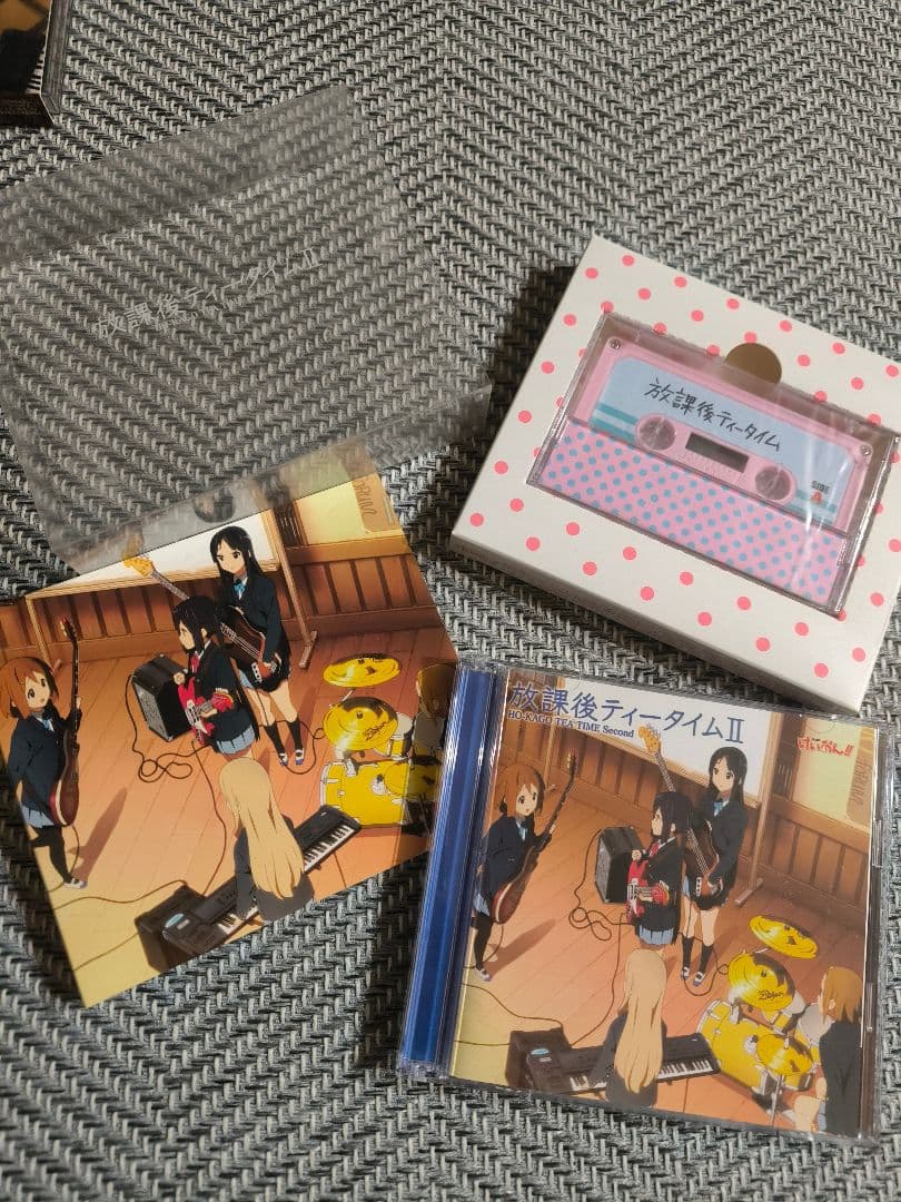 けいおんCD16枚 放課後ティータイムII 中野梓 琴吹紬 平沢唯 秋山澪