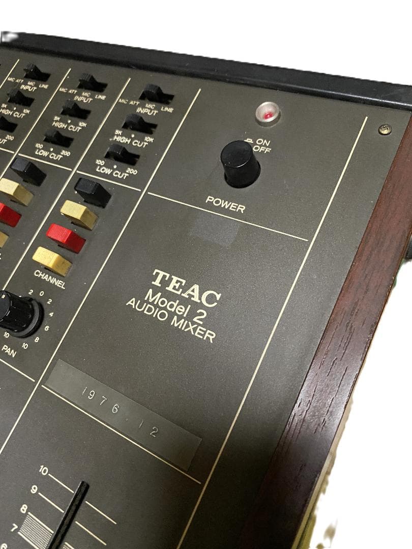 配信機器・PA機器・レコーディング機器 TEAC Model-2 Audio Mixer