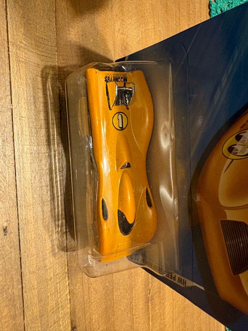 Hot Wheels Ground FX オレンジ 未開封