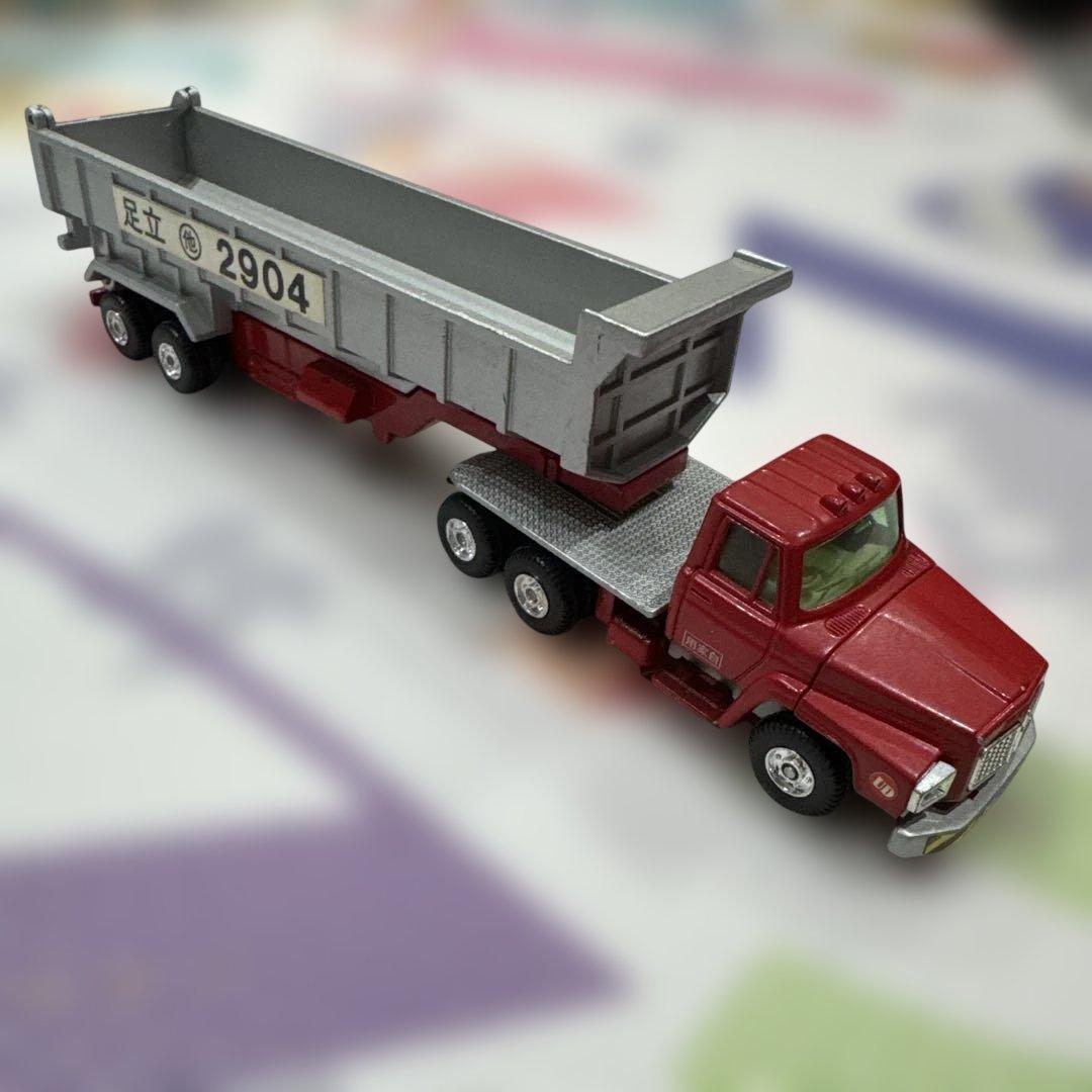 トミカ ダンディ UDトラクター トレーラーダンプ