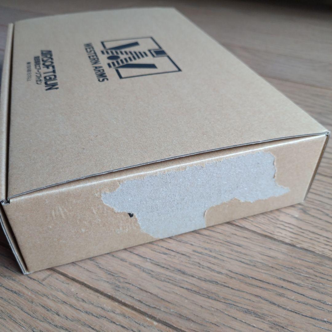 ウエスタンアームズ コルト MkIV シリーズ 70　ウッドグリップ