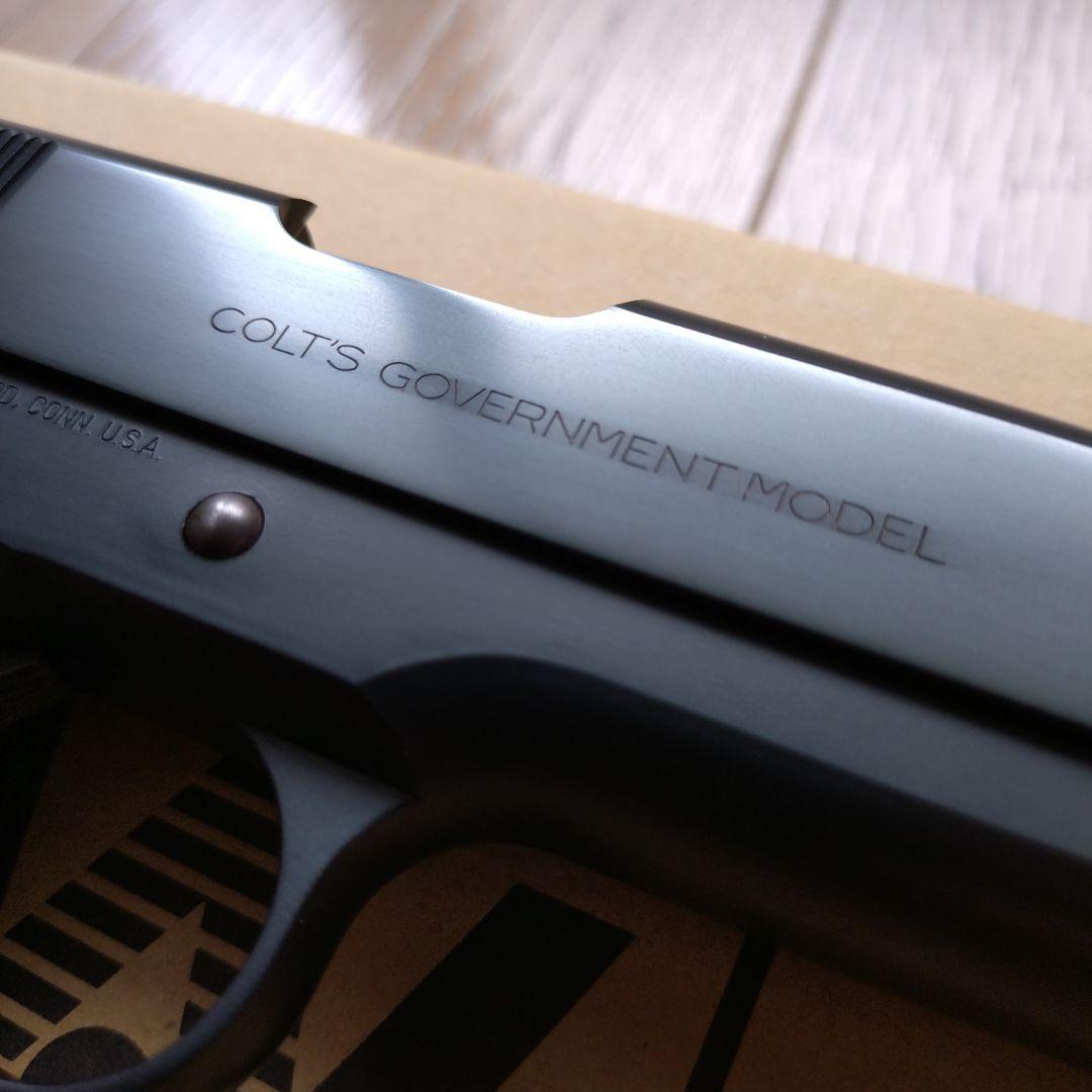 ウエスタンアームズ コルト MkIV シリーズ 70　ウッドグリップ