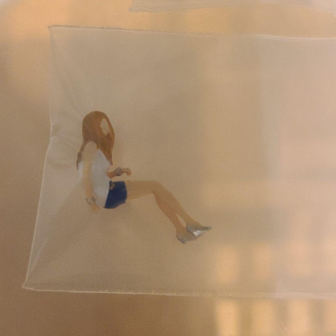 フィギュア / 男女4体 セット / 1/64 サイズ