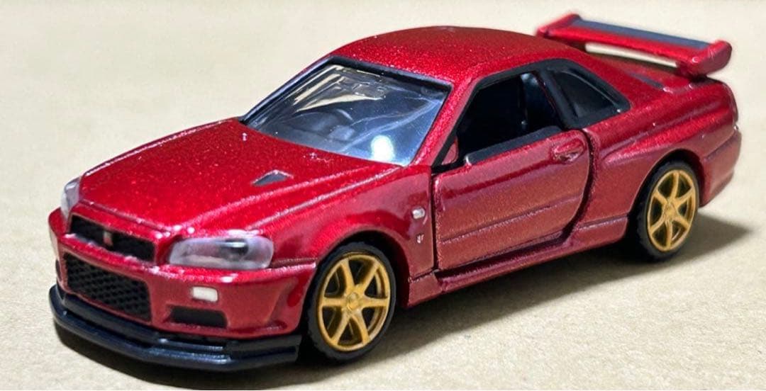 トミカプレミアム 非売品 R34 2種 日産スカイライン NISMO GT-R