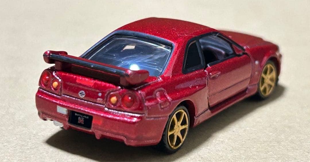 トミカプレミアム 非売品 R34 2種 日産スカイライン NISMO GT-R