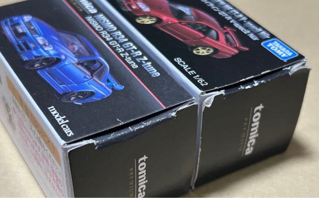 トミカプレミアム 非売品 R34 2種 日産スカイライン NISMO GT-R