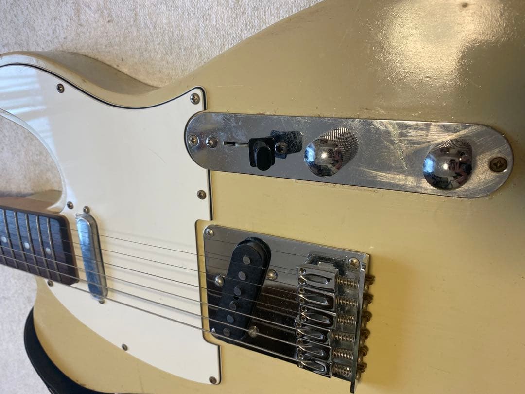 F社風改造テレキャスター