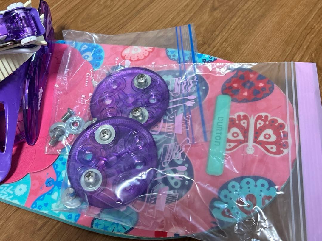 Burtonスノーボード3点セット　ブーツ19.5cm値下げしました！