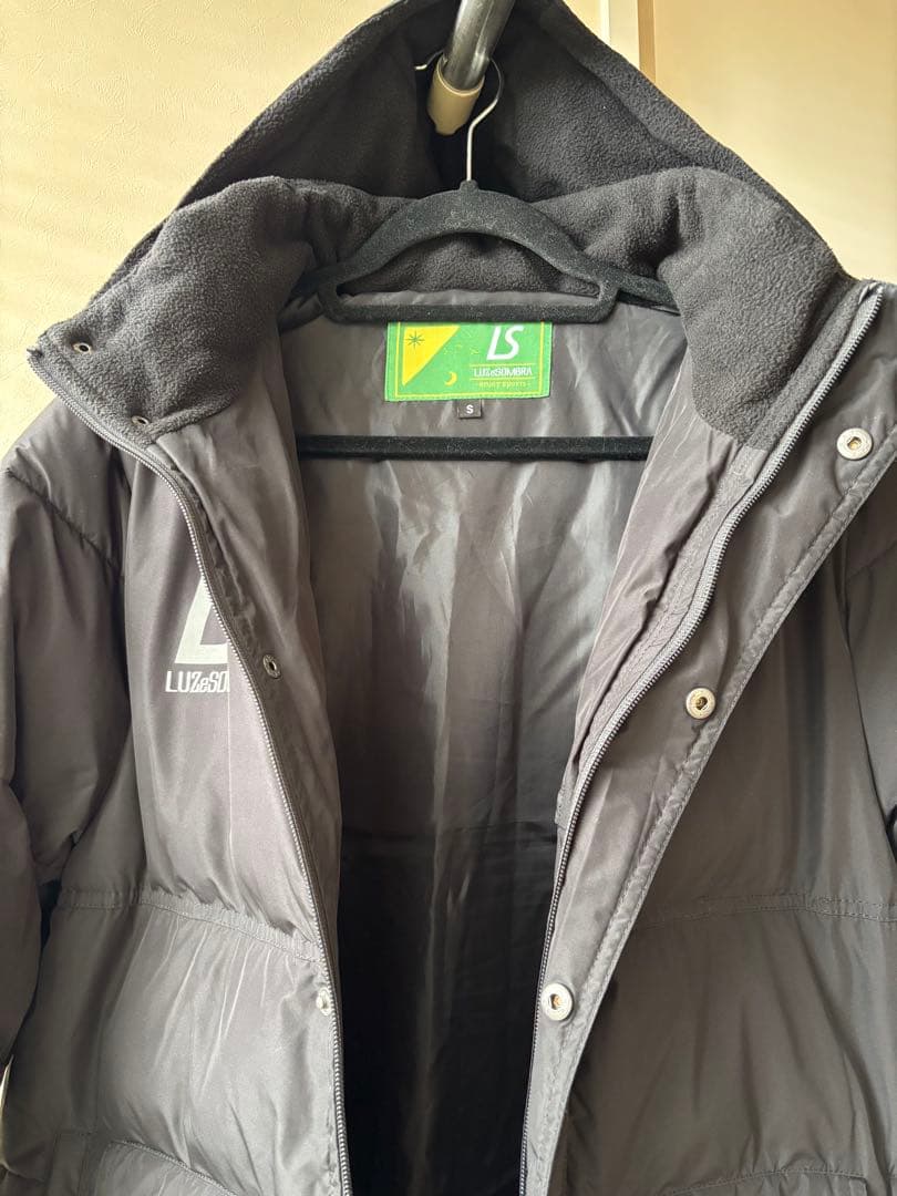 Luz ベンチコート Sサイズ　ユニセックス　ブラック