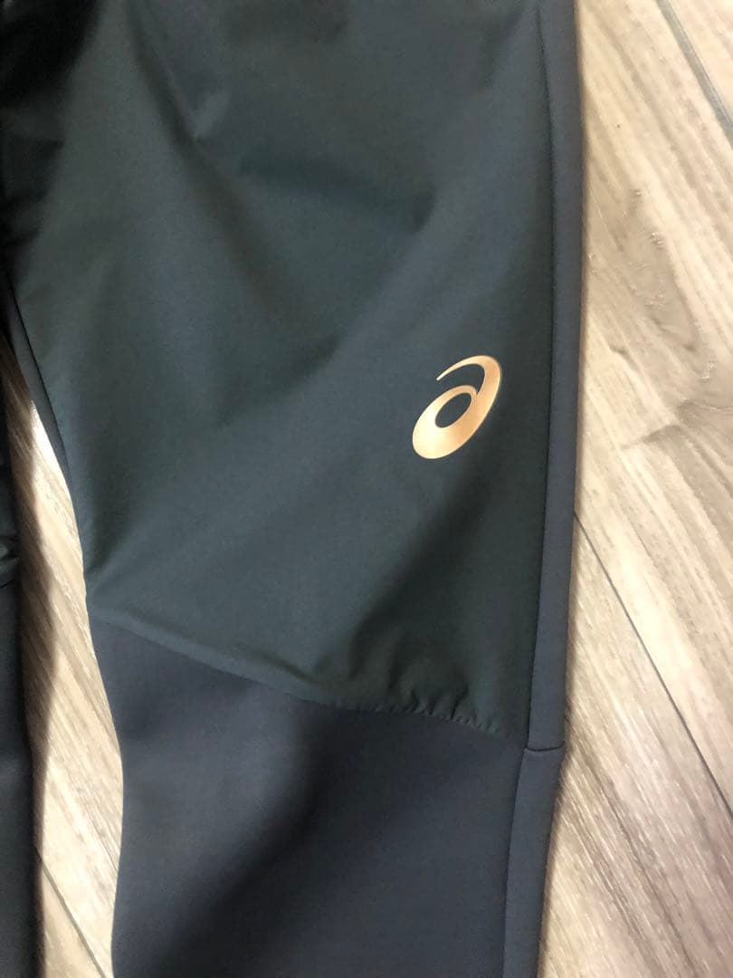 アシックスA77Ex.ハイブリッドジャケット（メンズ）セットアップ　XL