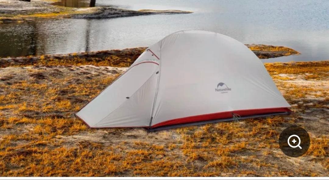 新品❗️Naturehike Cloud Up1 1人用プロフェッショナルテント