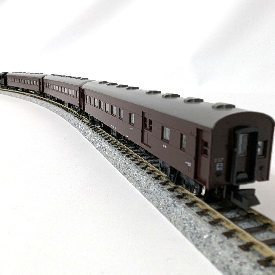 KATO　C12+オハ35+オハフ33+オハニ36 　蒸気機関車　客車　計4両