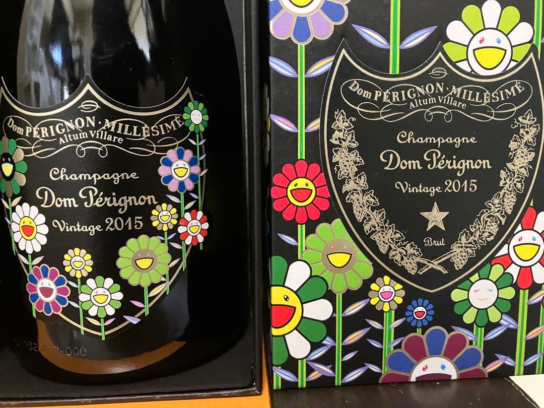 ドンペリDom Pérignon Murakami 2010 20152本セット
