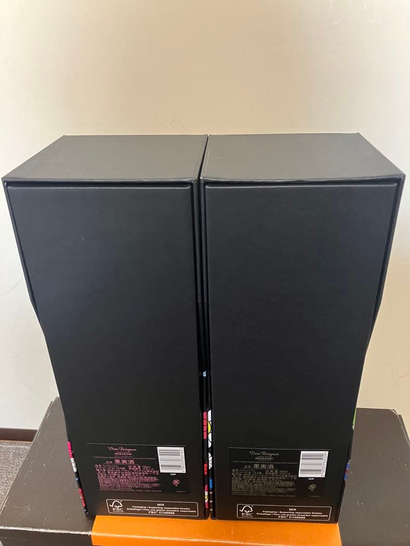 ドンペリDom Pérignon Murakami 2010 20152本セット