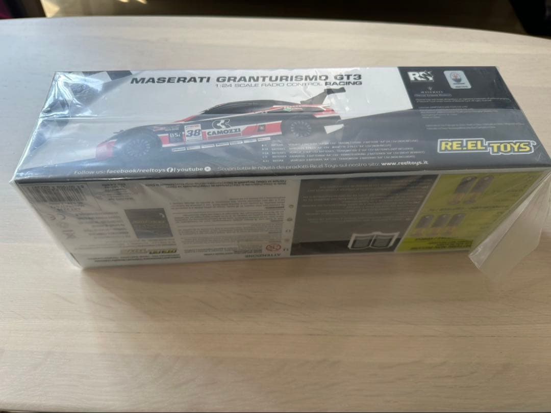 Maserati Granturismo GT3 1:24 ラジコン