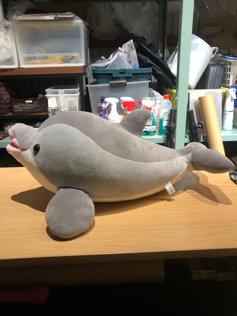 【美品】神戸須磨シーワールド オルカくじ ぬいぐるみ 4種セット