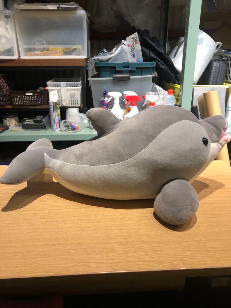 【美品】神戸須磨シーワールド オルカくじ ぬいぐるみ 4種セット