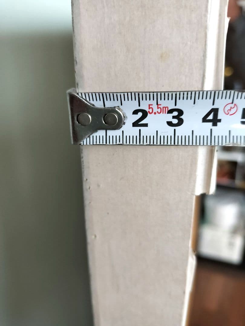 木製パネル　紙・キャンバス・布張りに　作品掲示